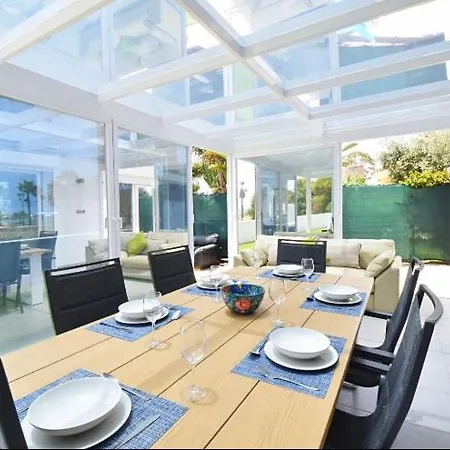 ✦luxury 3br - 100m To Beach & Private Pool✦ Villa Estepona